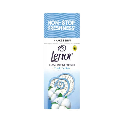 Lenor In wash Cool Cotton Laundry Scent Booster 155g