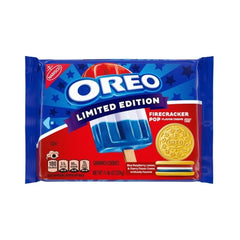 Oreo Limited Edition Firecracker Pop Sandwich Cookies 11.46oz (325g)