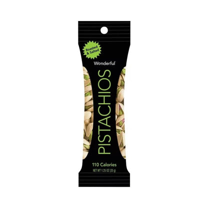 Wonderful Pistachios Roasted & Salted 1.25oz (35g)