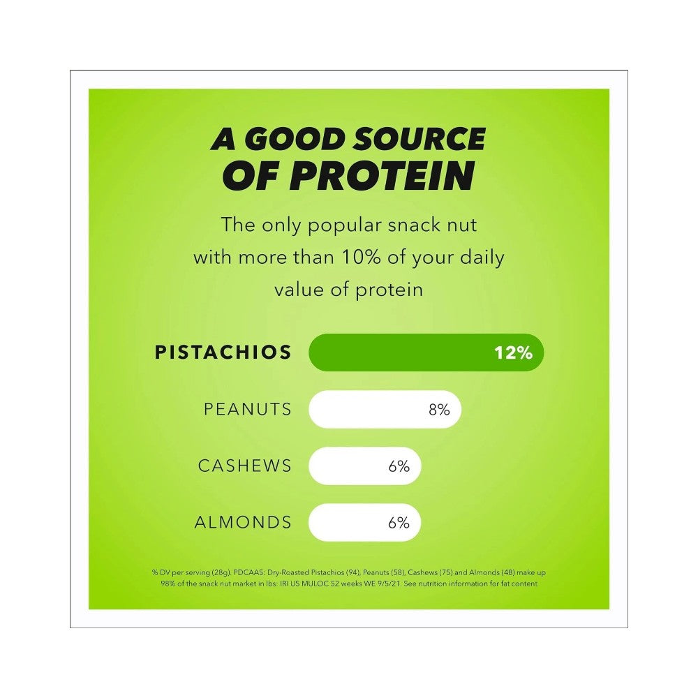 Wonderful Pistachios Roasted & Salted 1.25oz (35g)