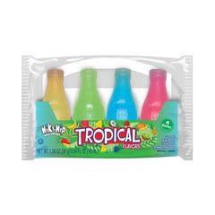 Nik-L-Nip Tropical Wax Bottles Mini Drinks Candy 4's