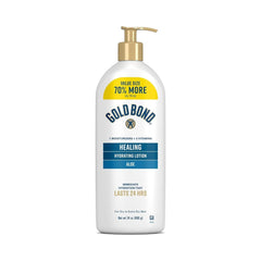 Gold Bond Healing Hydrating Aloe Body Lotion 24oz (680g)