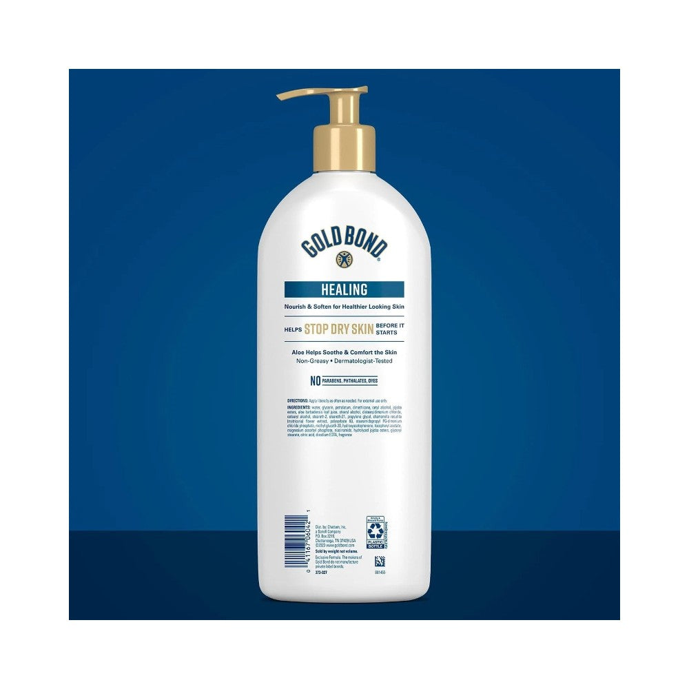 Gold Bond Healing Hydrating Aloe Body Lotion 24oz (680g)