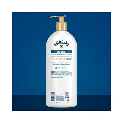 Gold Bond Healing Hydrating Aloe Body Lotion 24oz (680g)
