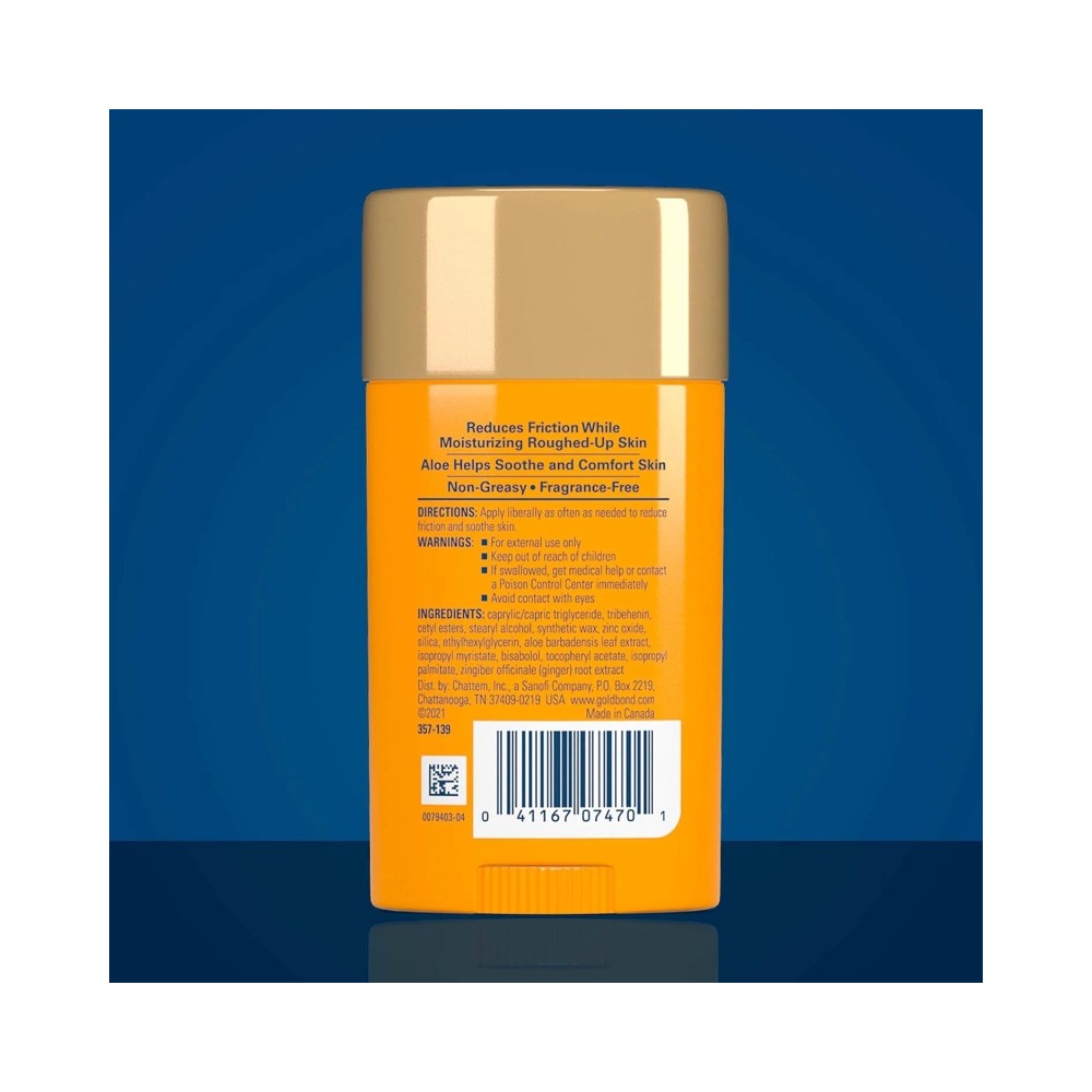 Gold Bond Friction Defense Stick Aloe 1.75oz (49g)