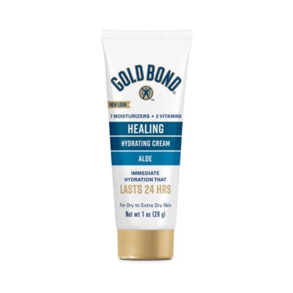 Gold Bond Healing Hydrating Aloe Cream Tube 1oz (28g)