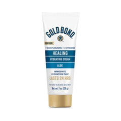 Gold Bond Healing Hydrating Aloe Cream Tube 1oz (28g)