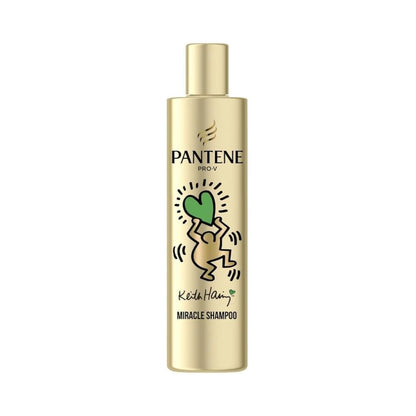 Pantene Pro-V x Keith Haring Smooth & Silky Miracle Shampoo 250ml