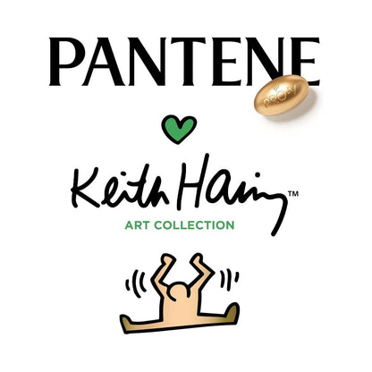 Pantene Pro-V x Keith Haring Smooth & Silky Miracle Shampoo 250ml
