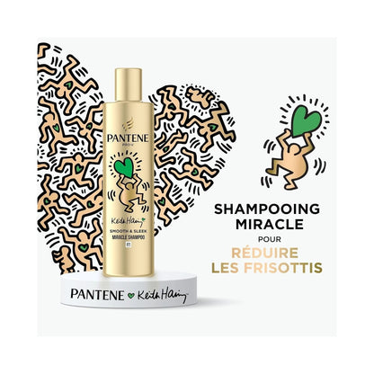 Pantene Pro-V x Keith Haring Smooth & Silky Miracle Shampoo 250ml
