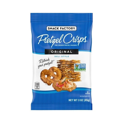 Snack Factory Original Deli Style Pretzel Crisps 3oz (85g)