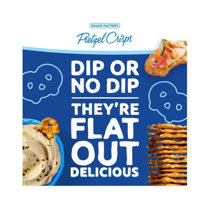 Snack Factory Original Deli Style Pretzel Crisps 3oz (85g)