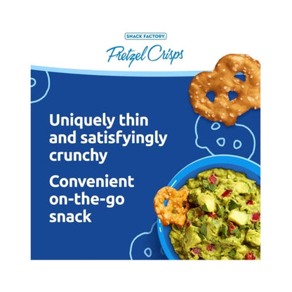 Snack Factory Original Deli Style Pretzel Crisps 3oz (85g)
