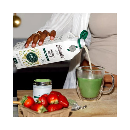 Elmhurst Milked Oats Unsweetened Drink 32oz (946ml)