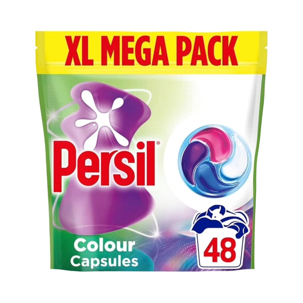Persil 4 in 1 Colour Protect Laundry Detergent Capsules 48's