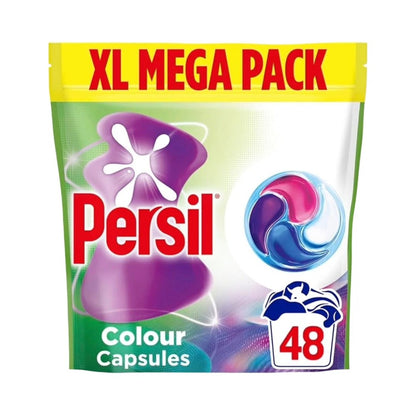 Persil 4 in 1 Colour Protect Laundry Detergent Capsules 48's