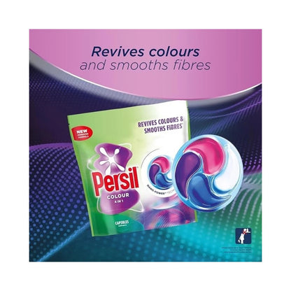 Persil 4 in 1 Colour Protect Laundry Detergent Capsules 48's