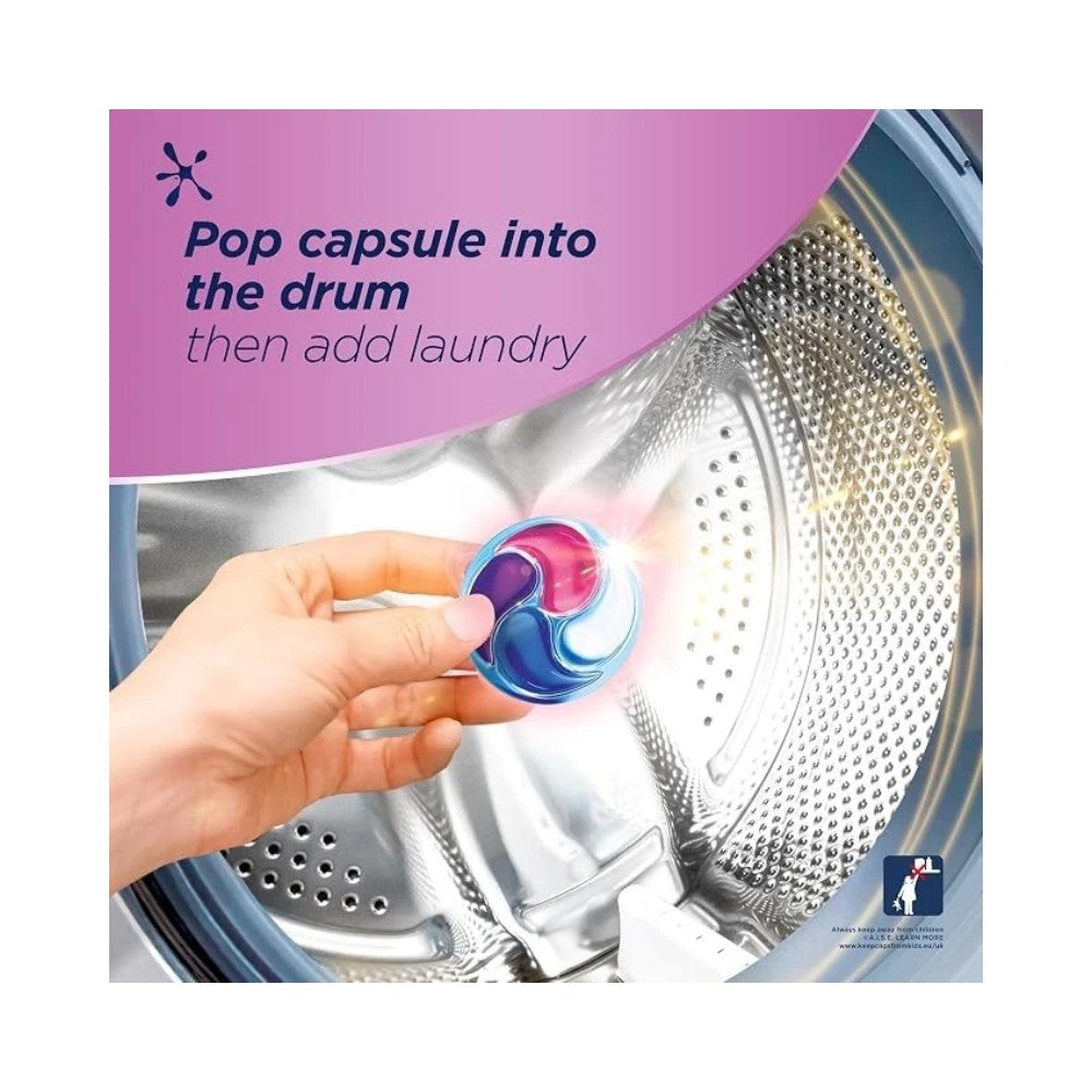 Persil 4 in 1 Colour Protect Laundry Detergent Capsules 48's