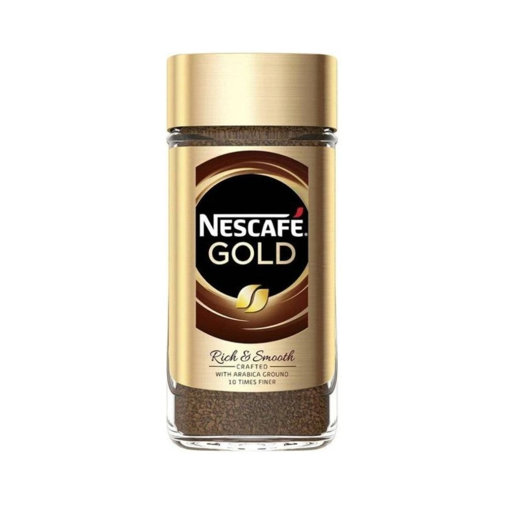 Nescafe Gold Blend Rich & Smooth Instant Coffee Jar 190g