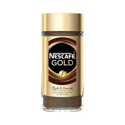 Nescafe Gold Blend Rich & Smooth Instant Coffee Jar 190g