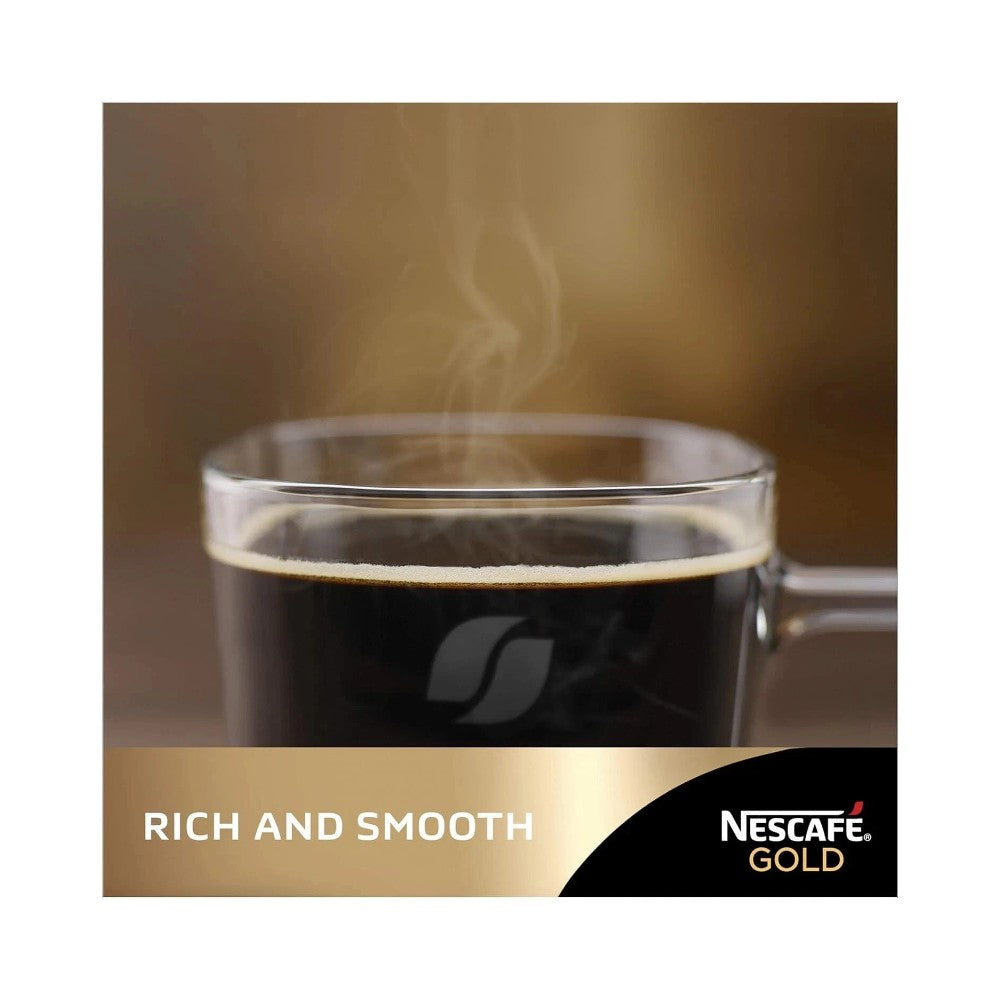 Nescafe Gold Blend Rich & Smooth Instant Coffee Jar 190g