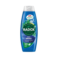 Radox Mineral Therapy Feel Awake 2 in 1 Shower Gel & Shampoo 675ml