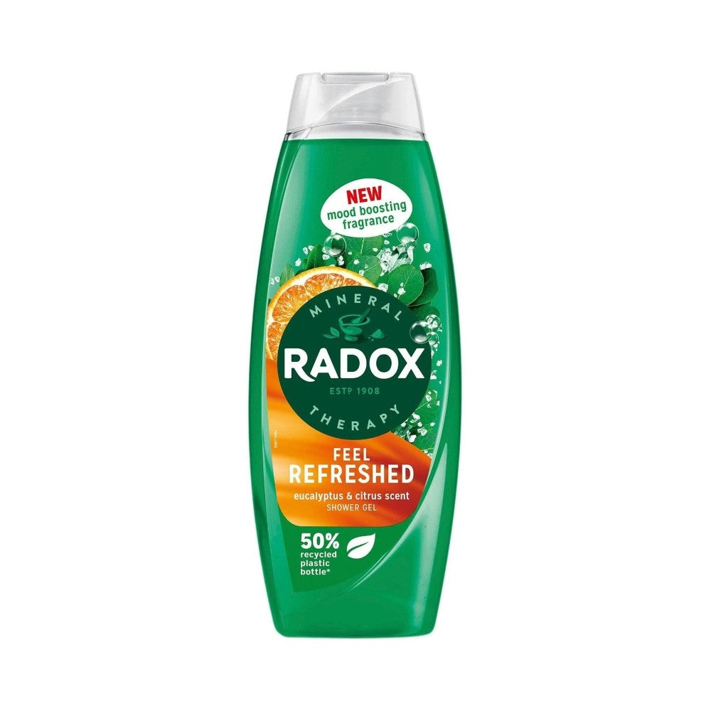 Radox Feel Refreshed Shower Gel 675ml