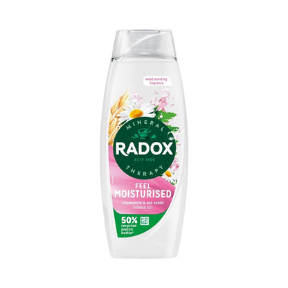 Radox Feel Moisturised Chamomile & Oat Shower Gel 675ml