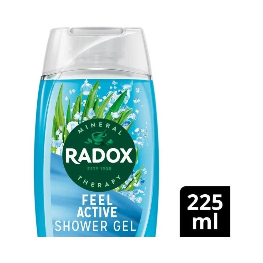 Radox Feel Active Shower Gel 225ml