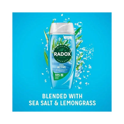 Radox Feel Active Shower Gel 225ml