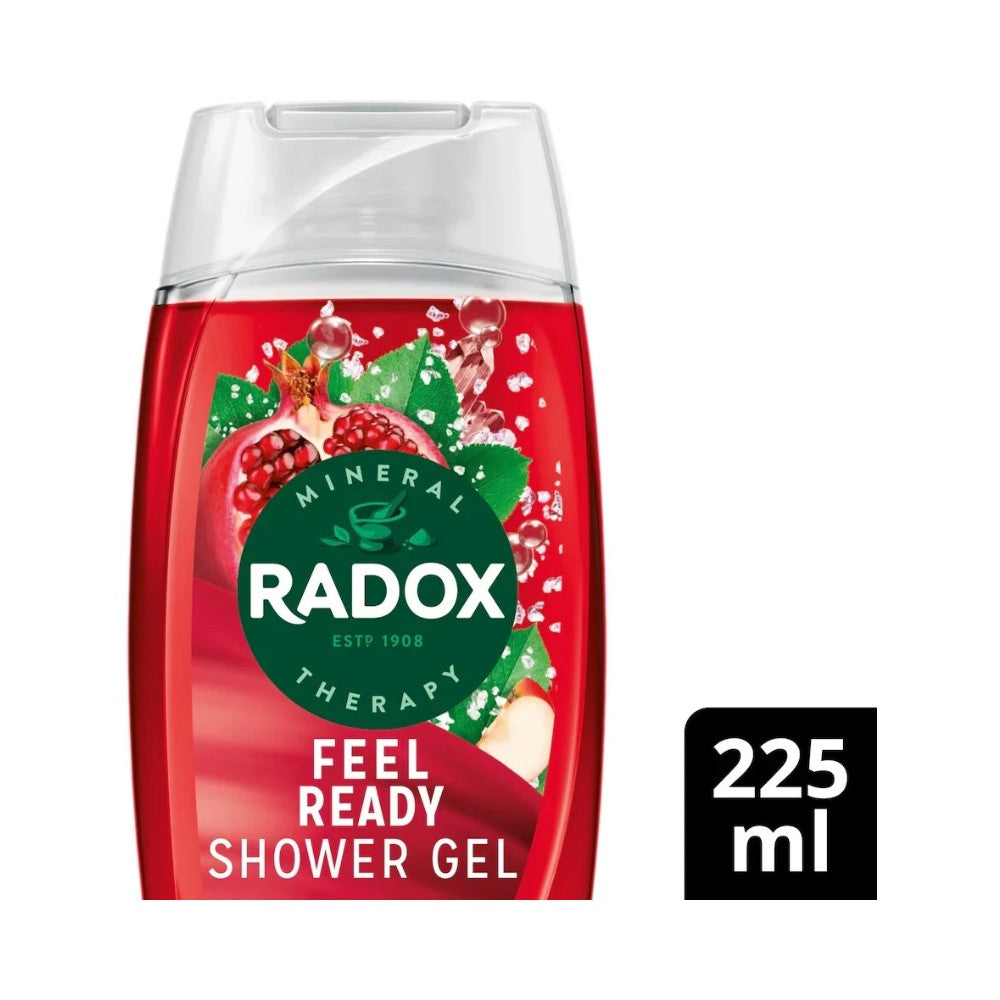 Radox Feel Ready Shower Gel 225ml