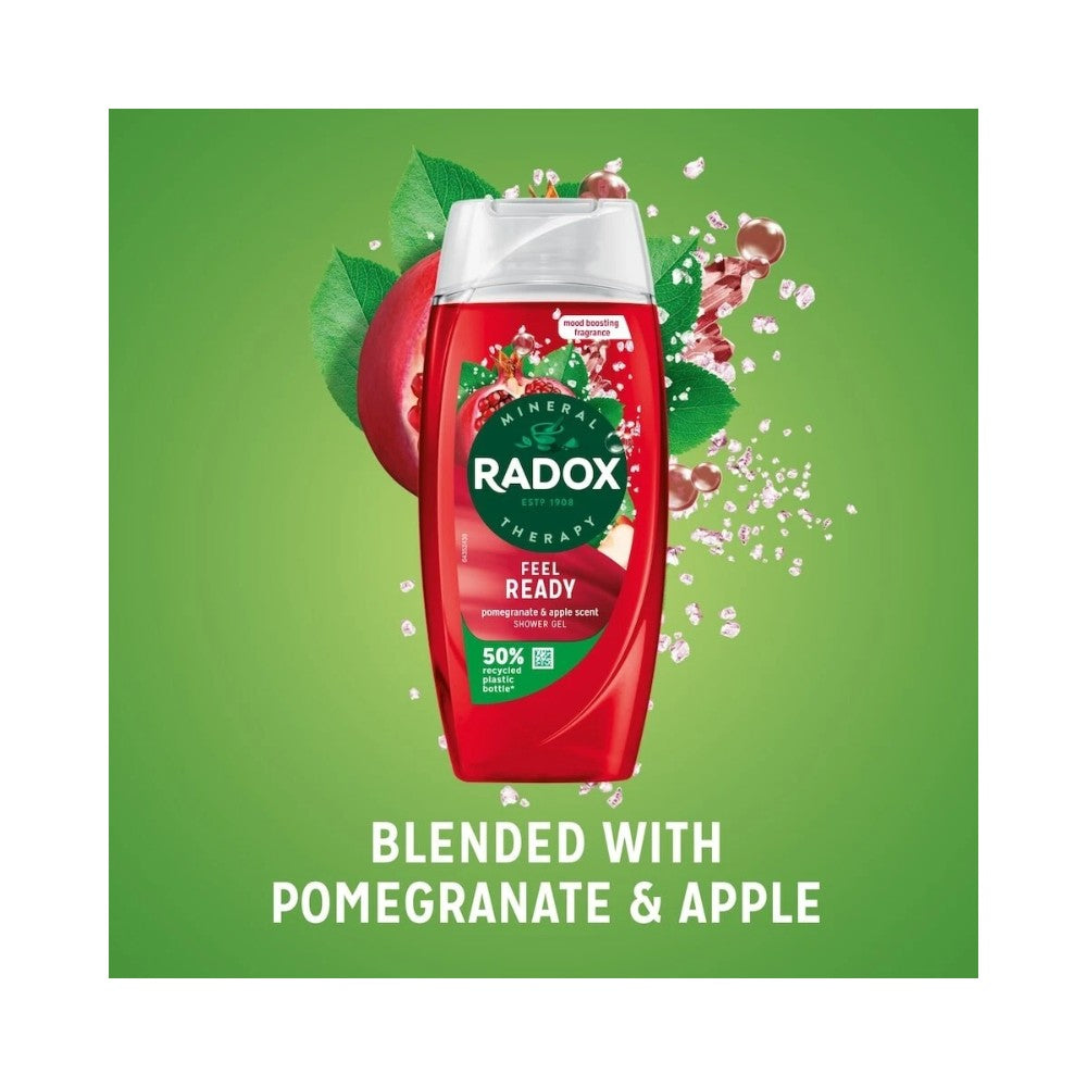 Radox Feel Ready Shower Gel 225ml