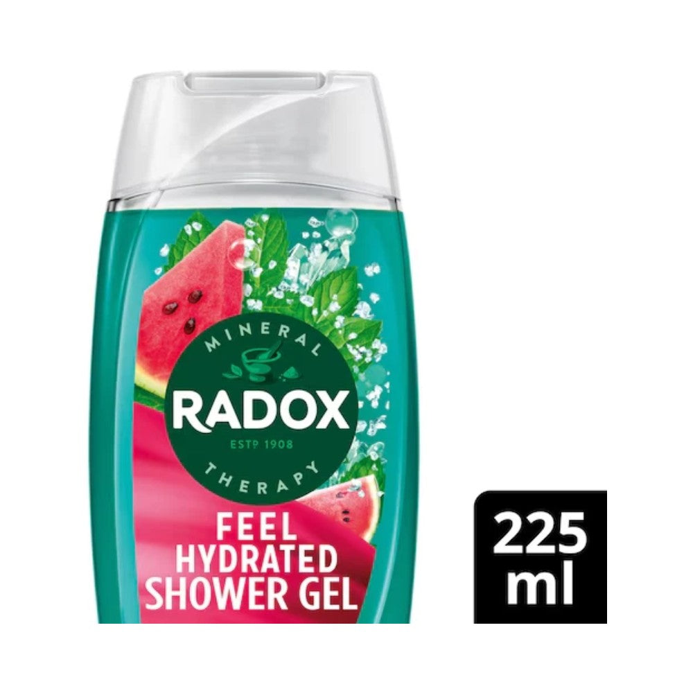 Radox Feel Hydrated Shower Gel 225ml