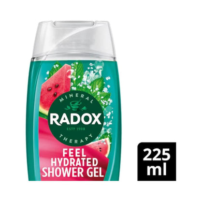 Radox Feel Hydrated Shower Gel 225ml