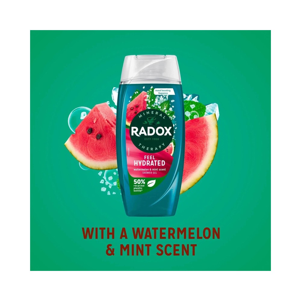 Radox Feel Hydrated Shower Gel 225ml