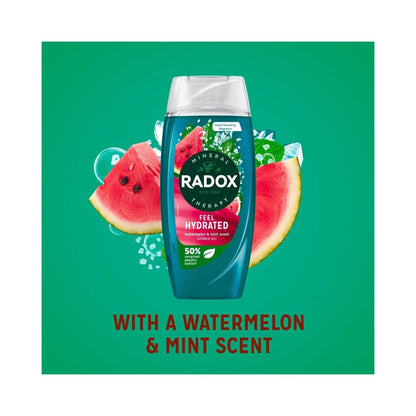 Radox Feel Hydrated Shower Gel 225ml