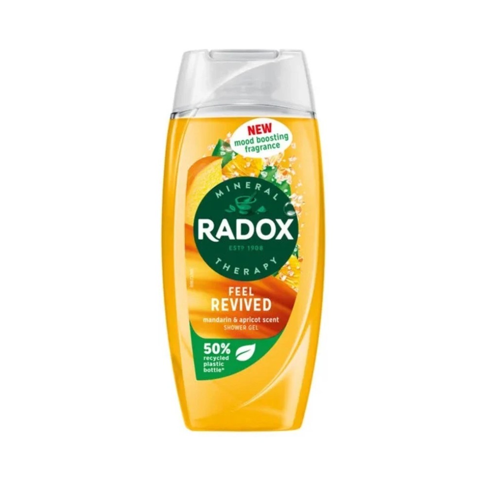 Radox Feel Revived Shower Gel 225ml