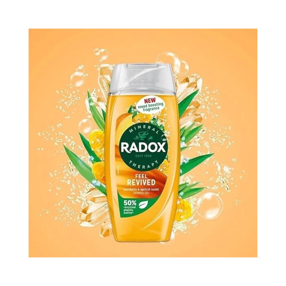 Radox Feel Revived Shower Gel 225ml