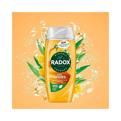 Radox Feel Revived Shower Gel 225ml