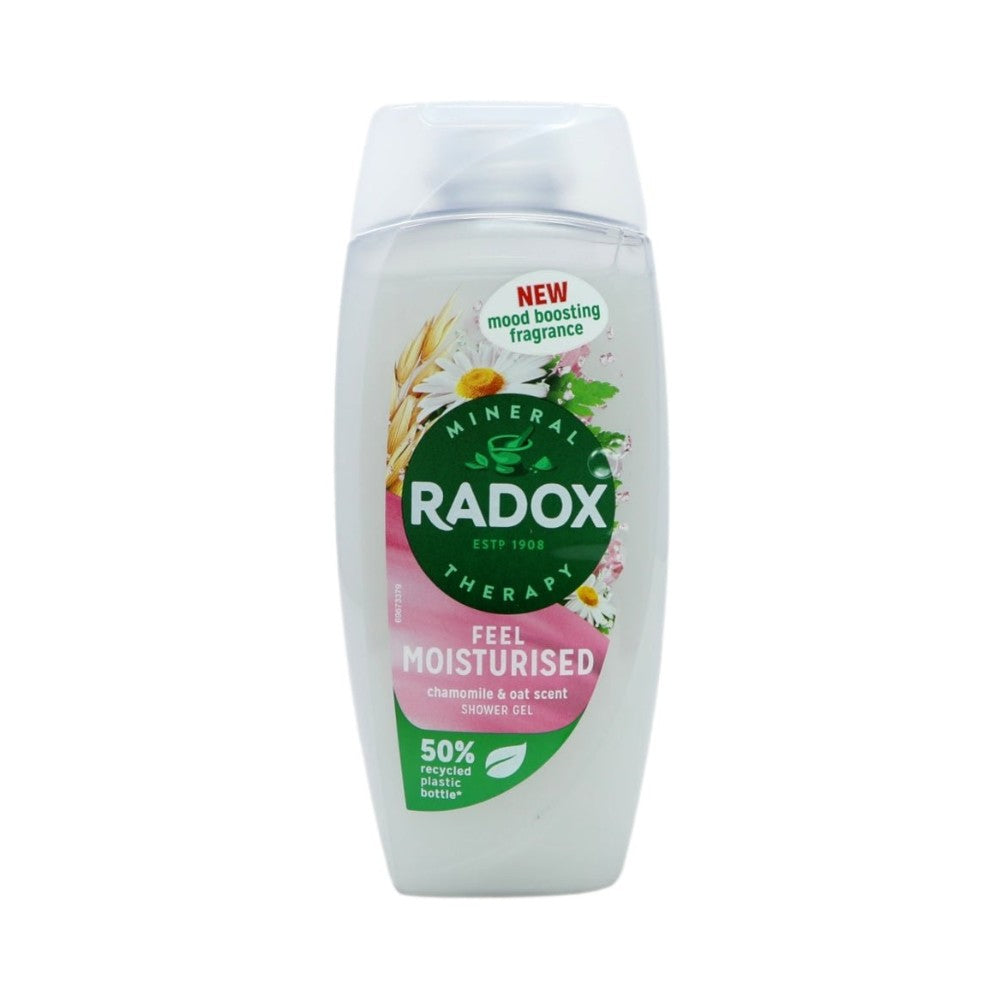 Radox Feel Moisturised Chamomile & Oat Shower Gel 225ml