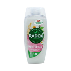 Radox Feel Moisturised Chamomile & Oat Shower Gel 225ml