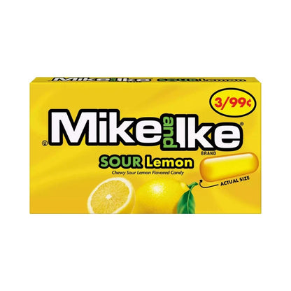 Mike & Ike Sour Lemon Chewy Candy 0.78oz (22g)