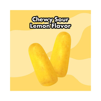 Mike & Ike Sour Lemon Chewy Candy 0.78oz (22g)