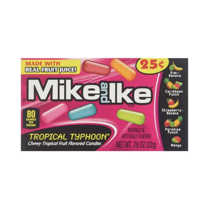 Mike & Ike Tropical Typhoon Candy 0.78oz (22g)