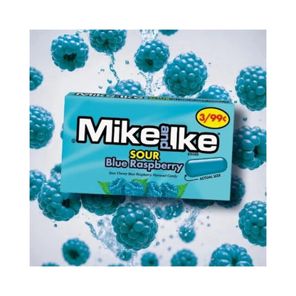 Mike & Ike Sour Blue Raspberry Candy 0.78oz (22g)