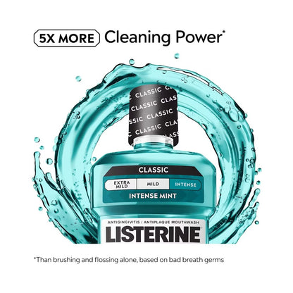 Listerine Coolmint Antibacterial Mouthwash 500ml