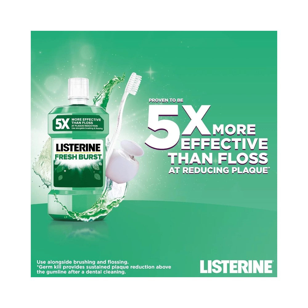 Listerine Freshburst Antibacterial Mouthwash 250ml