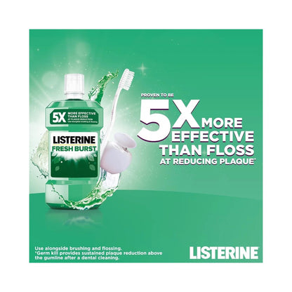 Listerine Freshburst Antibacterial Mouthwash 250ml