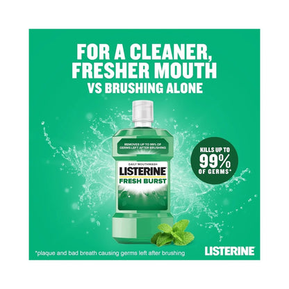 Listerine Freshburst Antibacterial Mouthwash 250ml