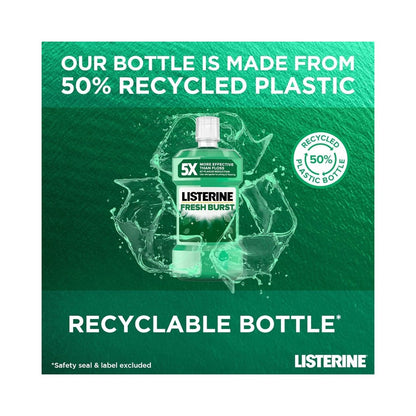 Listerine Freshburst Antibacterial Mouthwash 500ml
